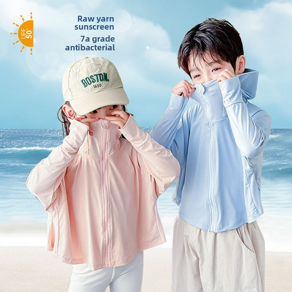 UPF50 Antibacterial Sun Jacket