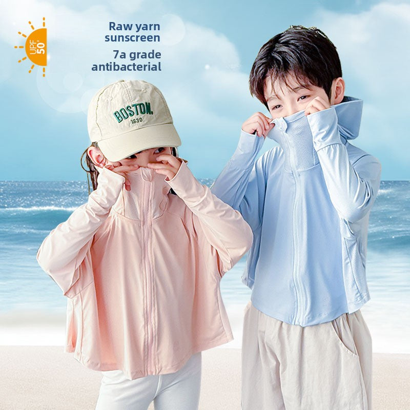 UPF50 Antibacterial Sun Jacket