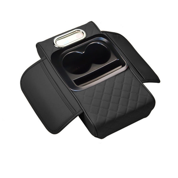 Car Armrest Pad Multi-functional Cup Holder
