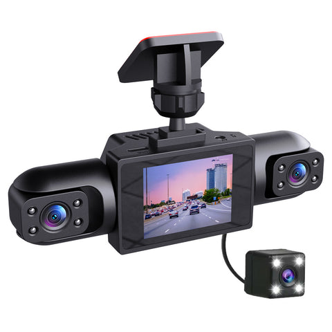 4-Camera 360 Dash Cam