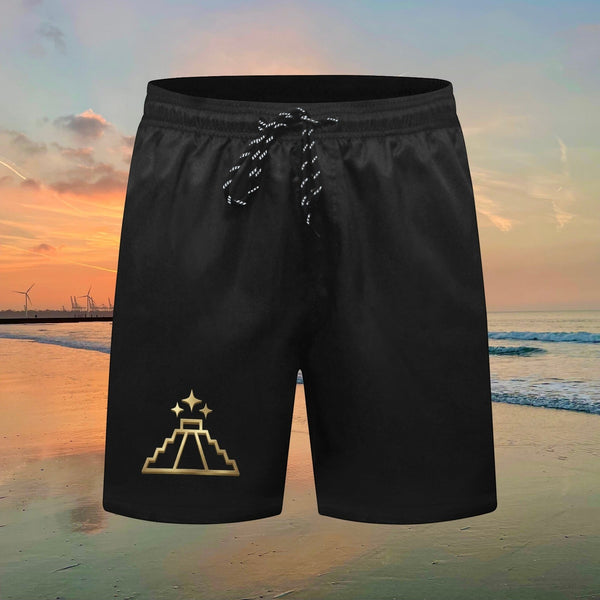 Father  Mid-Length Beach Shorts