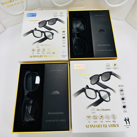 AIMB Smart Glasses with AI Translation