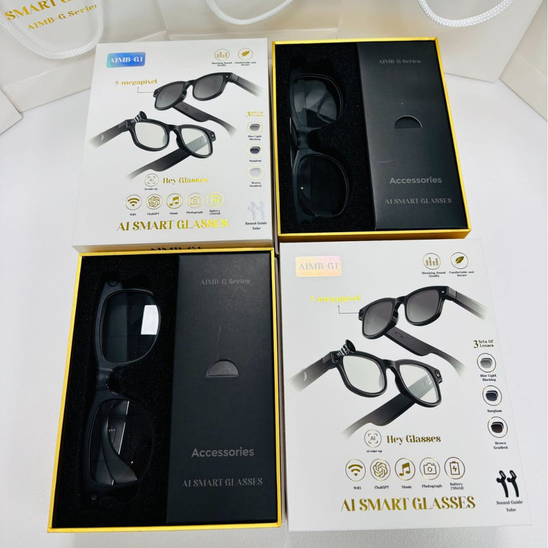 AIMB Smart Glasses with AI Translation