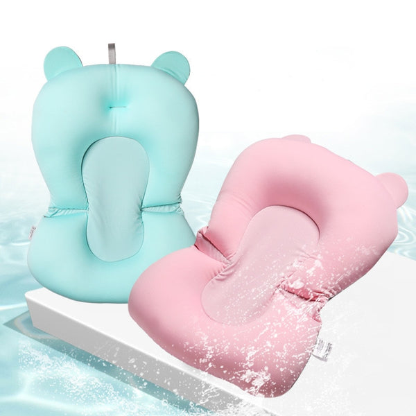 Newborn Soft Anti-slip Bathtub Pillow
