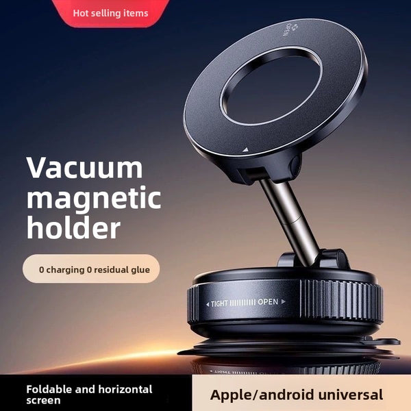 Magnetic Vacuum Car Phone Mount