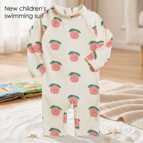 Long-Sleeve UV Swimsuit for Kids