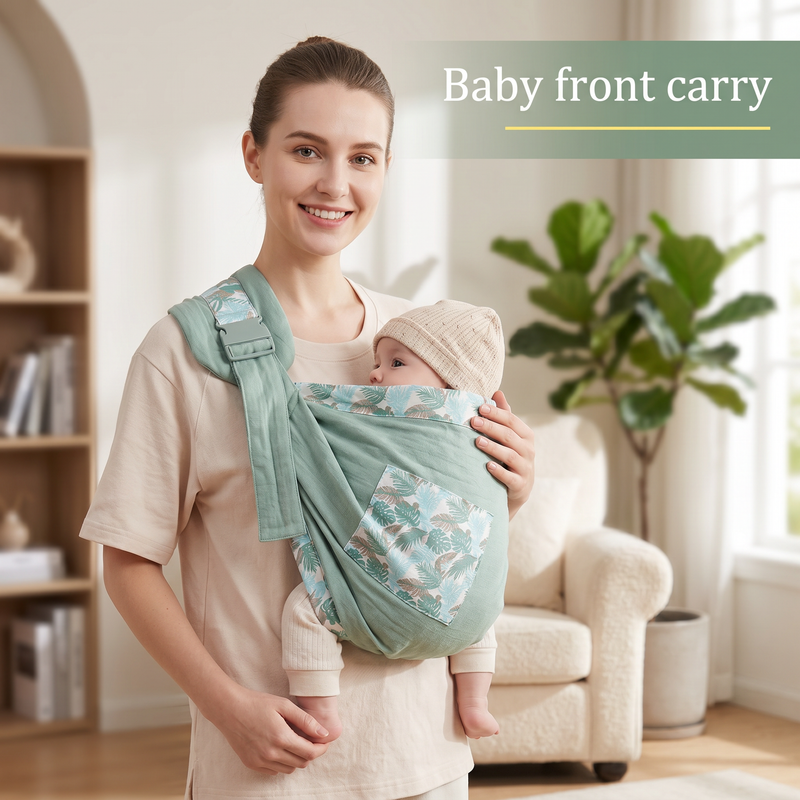 Out Strap Newborn Multi-function Back Towel