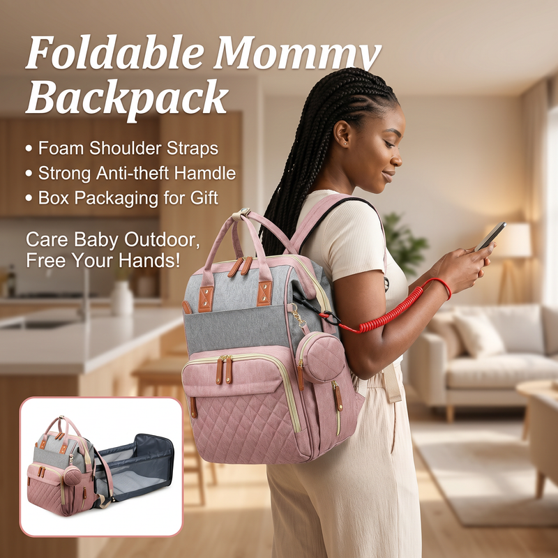 Foldable  Mommy Backpack