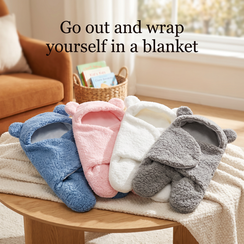 Cotton Wearable Baby Blanket