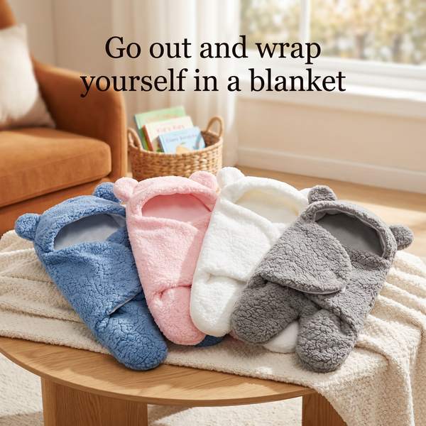 Cotton Wearable Baby Blanket
