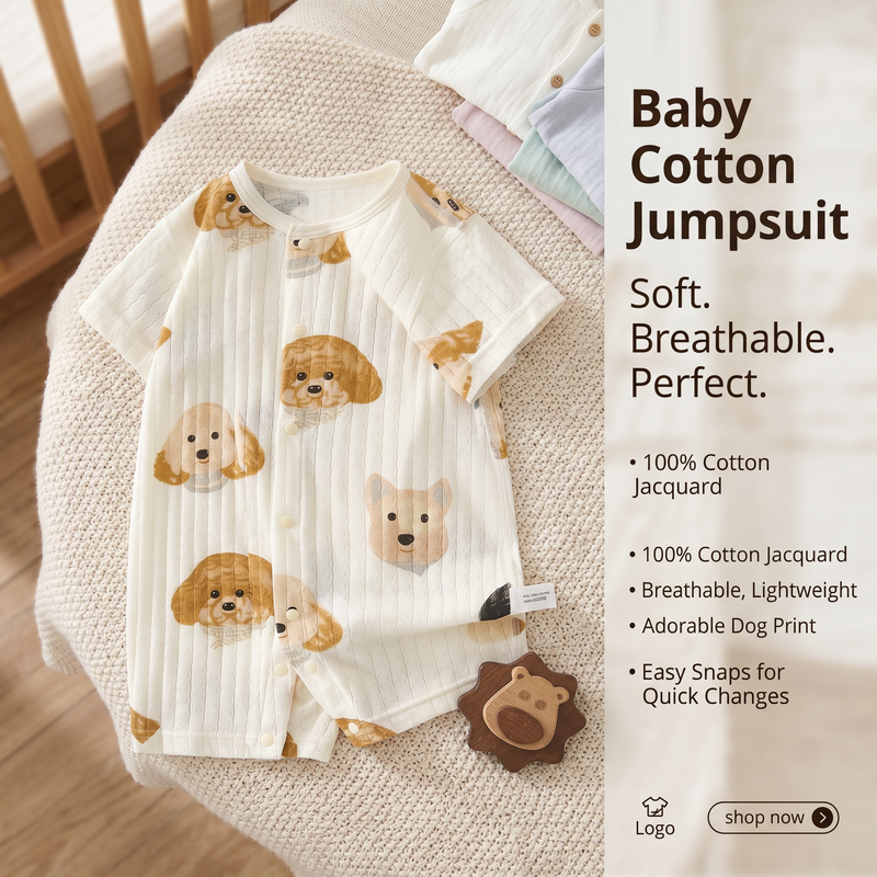 Baby Cotton Jumpsuit