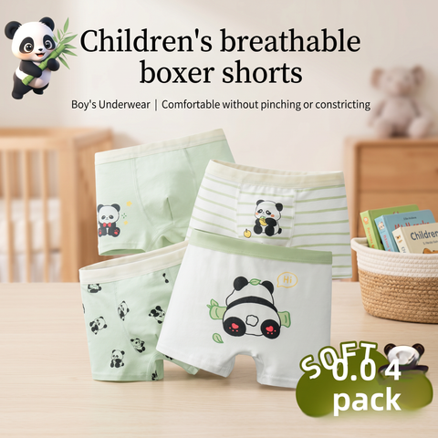 Kids Cotton Boxer Shorts