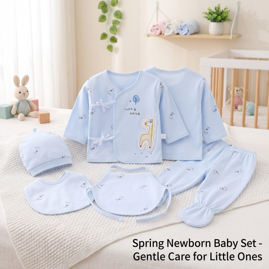 Ensemble de naissance printemps (7 pièces)