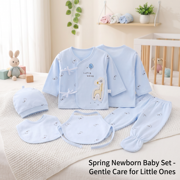 Spring Newborn Baby Set (7pcs)