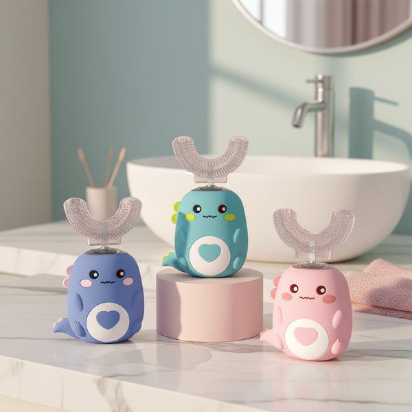 Children U-shaped Electric Toothbrush