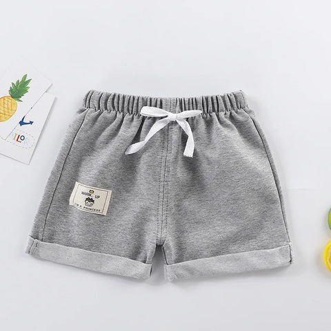 Unisex Cotton Summer Kids Shorts