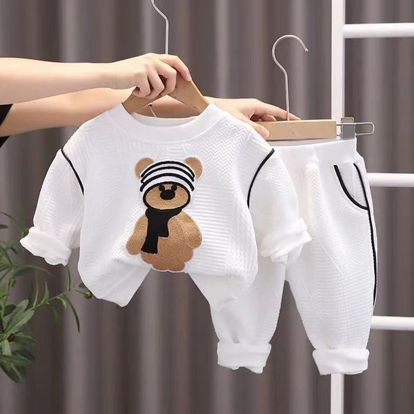 Rabbit Fur Two-Piece Set