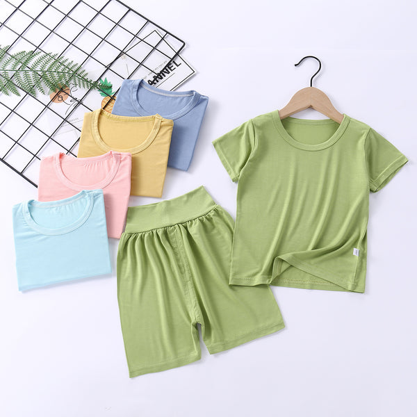 Modal Short-Sleeve Pajama Set