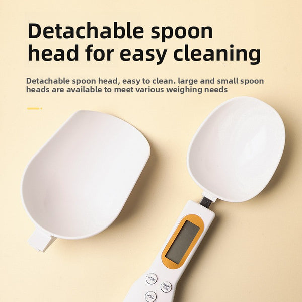 USB Rechargeable Spoon Food Scale
