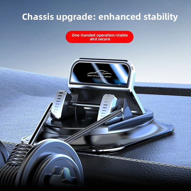 Rotating Adhesive Dashboard Phone Mount