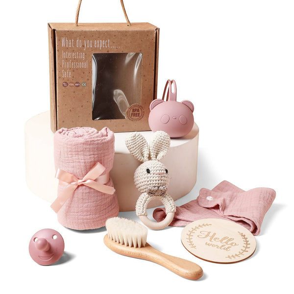 Baby Essentials Gift Set For Newborns