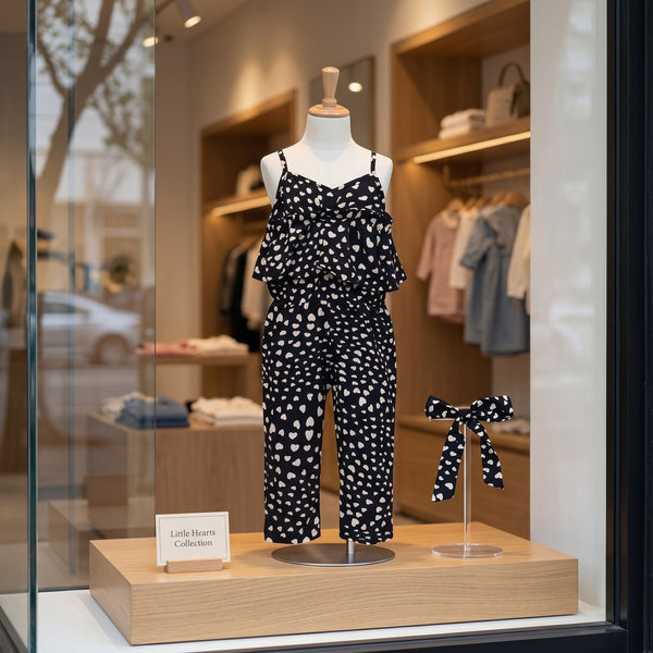 Halter Jumpsuit for Toddlers