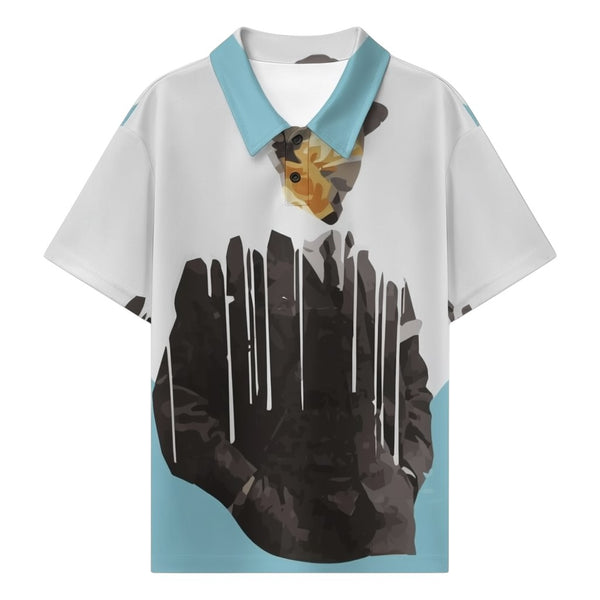 New Kid's Shoulder buttoned polo shirt