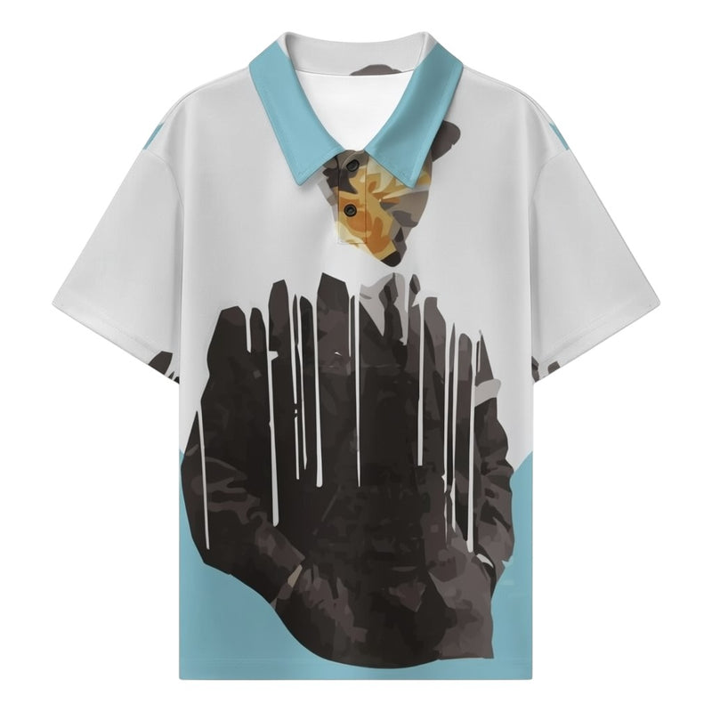 New Kid's Shoulder buttoned polo shirt