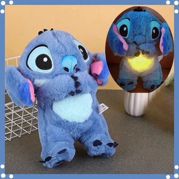 Stitch Plush Toy With Light Up Belly