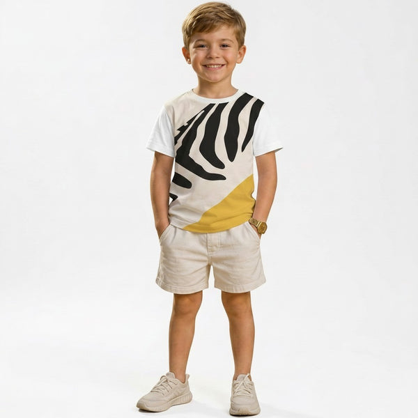 Zebra T-shirt(USA Size)